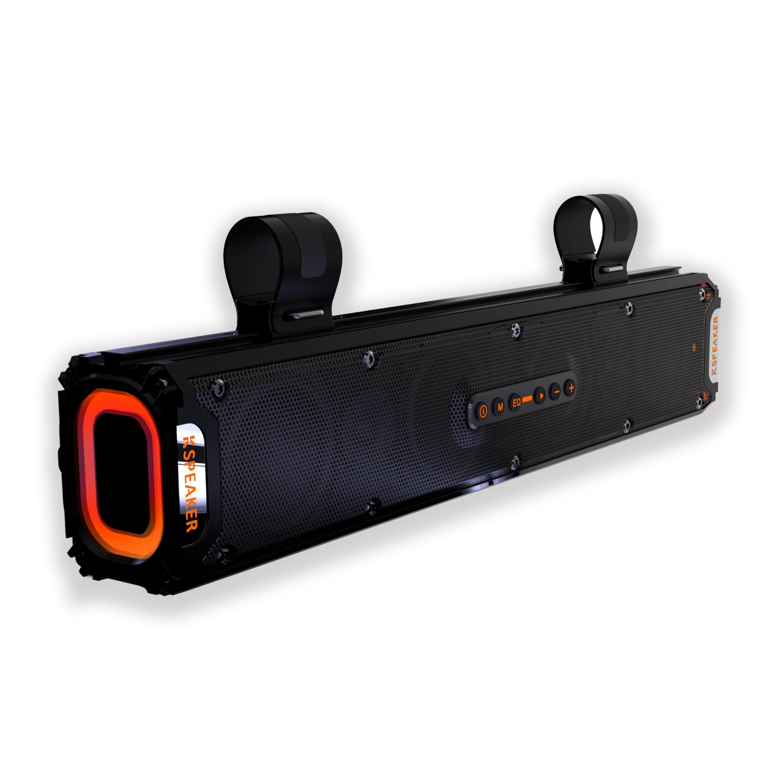 Premium UTV Sound Bar - Waterproof ATV & Golf Cart Speaker System with Bluetooth for RZR, Polaris, Can-Am, Marine & Boat Use - Perfect for Off-Road Adventures & Outdoor Entertainment