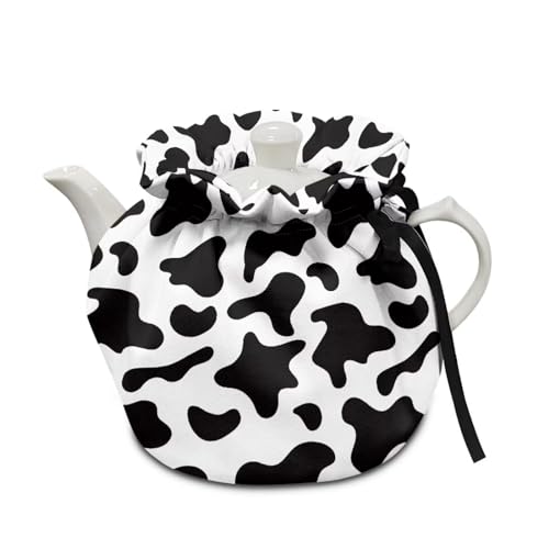 Black Cow Print
