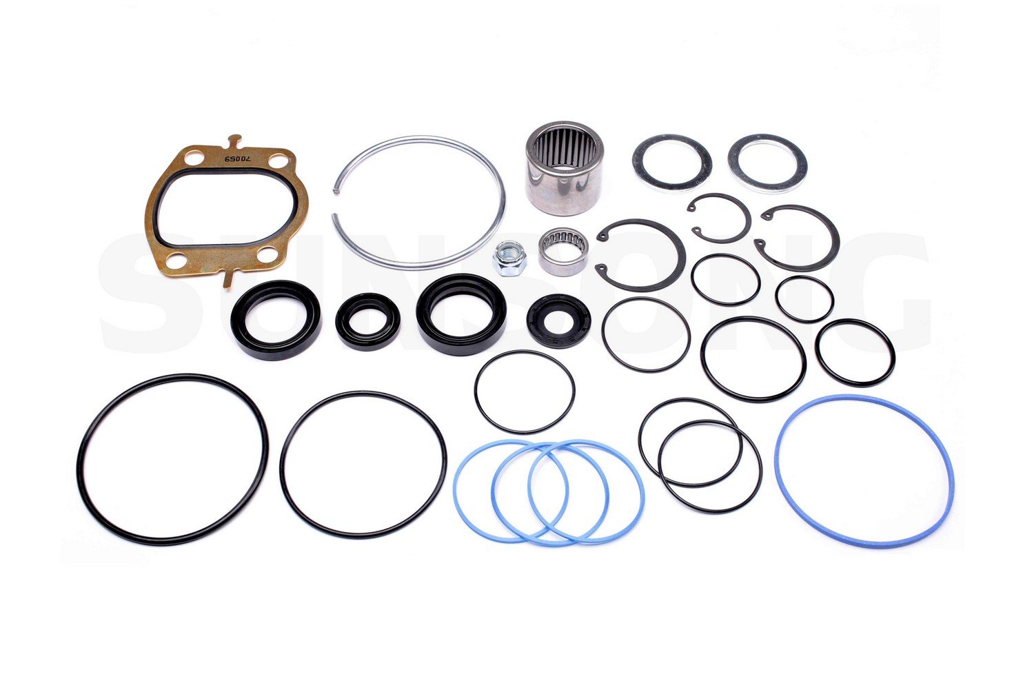 Sunsong 8401229 Steering Gear Rebuild Kit - High Quality Replacement Parts for Smooth Steering | Perfect for Car Repair & Maintenance