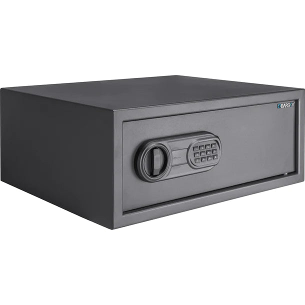 Barska AX13750 WardenLight LED Digital Keypad Safe - Secure Home & Office Safe for Cash, Jewelry, Documents - Ideal for Bedroom, Closet & Business Use
