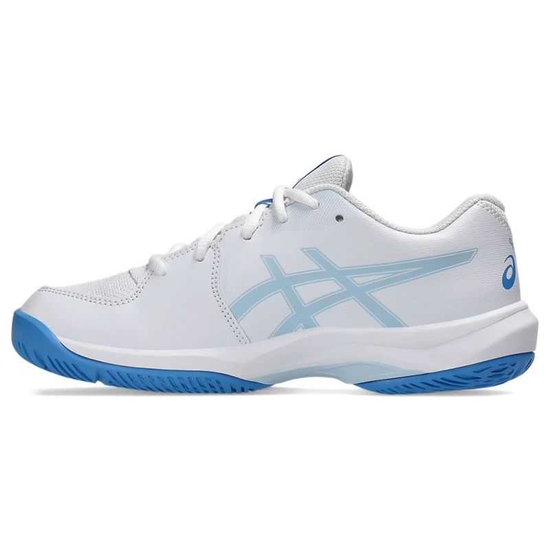 ASICS GEL Game GS Kids Netball Shoes - Lightweight & Supportive for Junior Players - Perfect for Indoor Court Sports, Training & School PE Classes