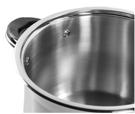 Premium Stainless Steel Rice Cooker Pot - 1 Piece, Durable & Non-Stick for Perfect Rice - Ideal for Home Cooking, Meal Prep & Camping