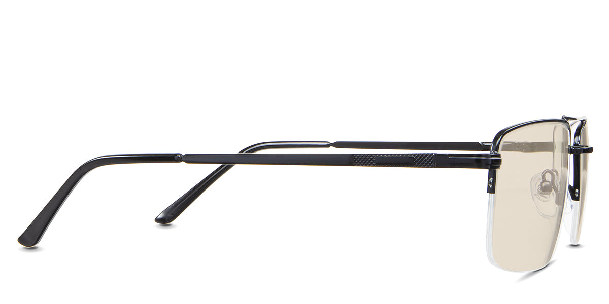 Lister Men's Prescription Tinted Sunglasses - UV Protection, Polarized Lenses for Driving, Fishing & Outdoor Activities
