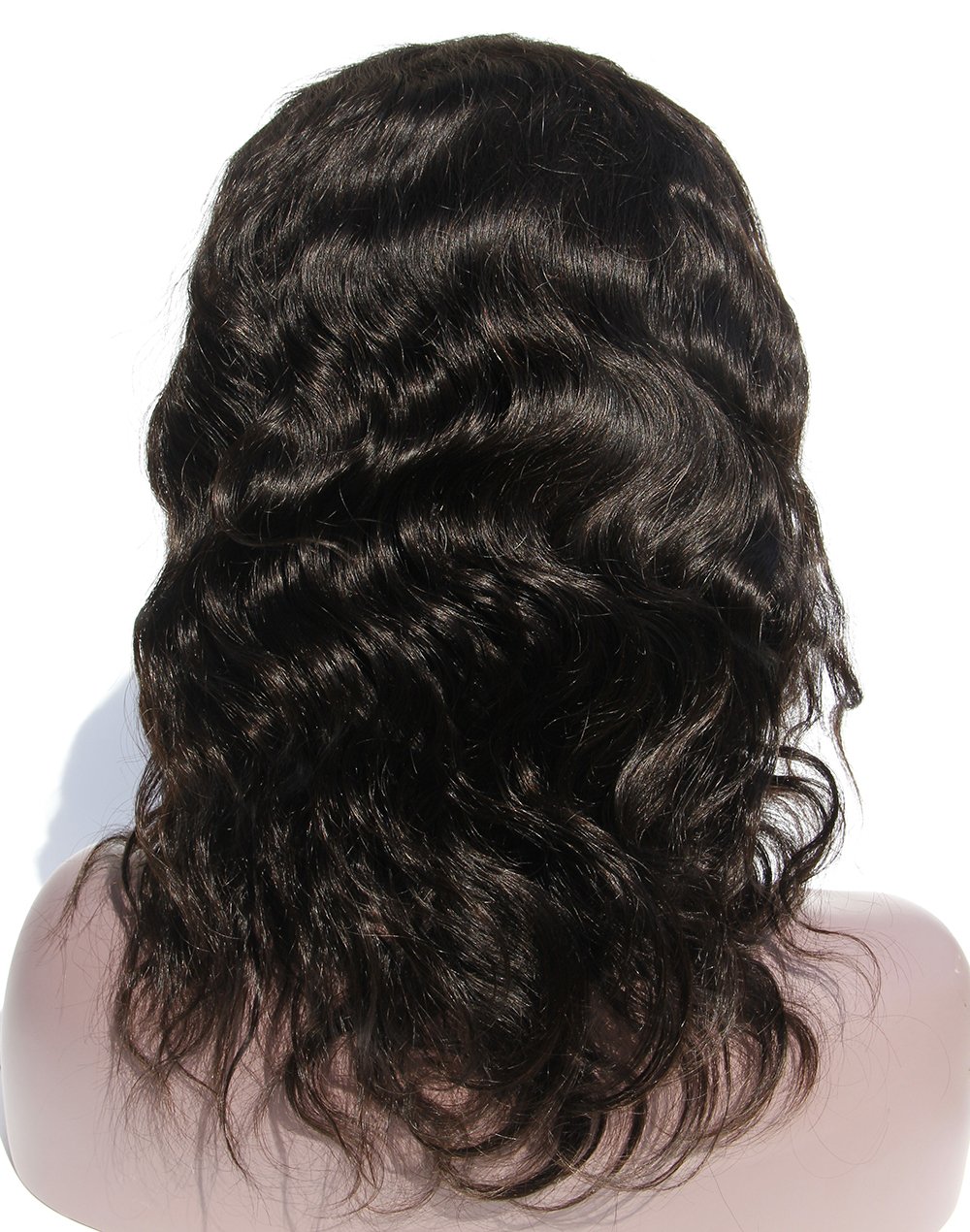 150% Density 360 Lace Front Wig - Brazilian Human Hair Body Wave 20 Inch - Natural Looking Full Lace Wigs for Women - Perfect for Daily Wear, Parties & Special Occasions