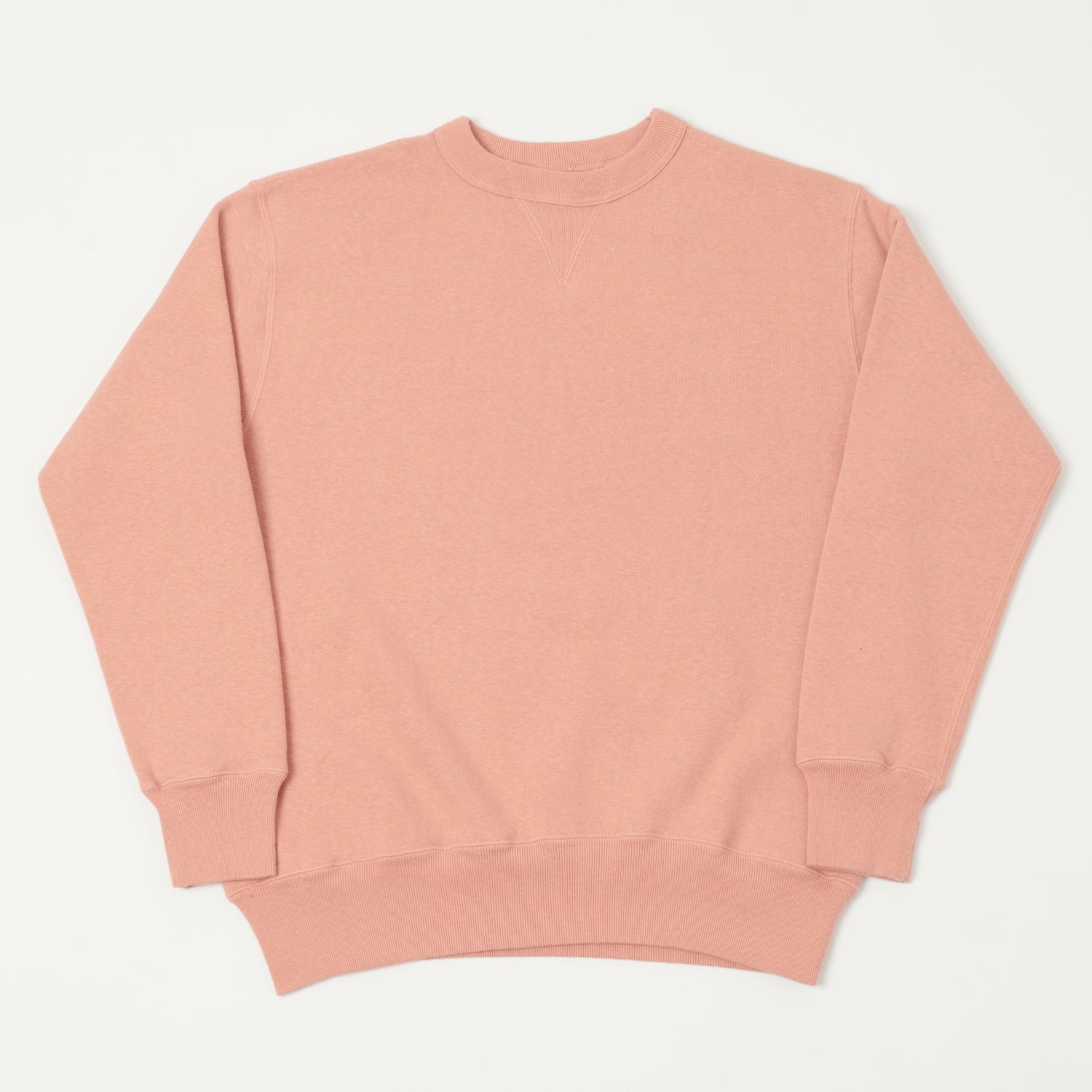Dubbleworks Tsuriami Sweatshirt - Premium Cotton Pullover Hoodie for Men & Women | Salmon Pink Color | Perfect for Casual Wear, Street Style & Loungewear