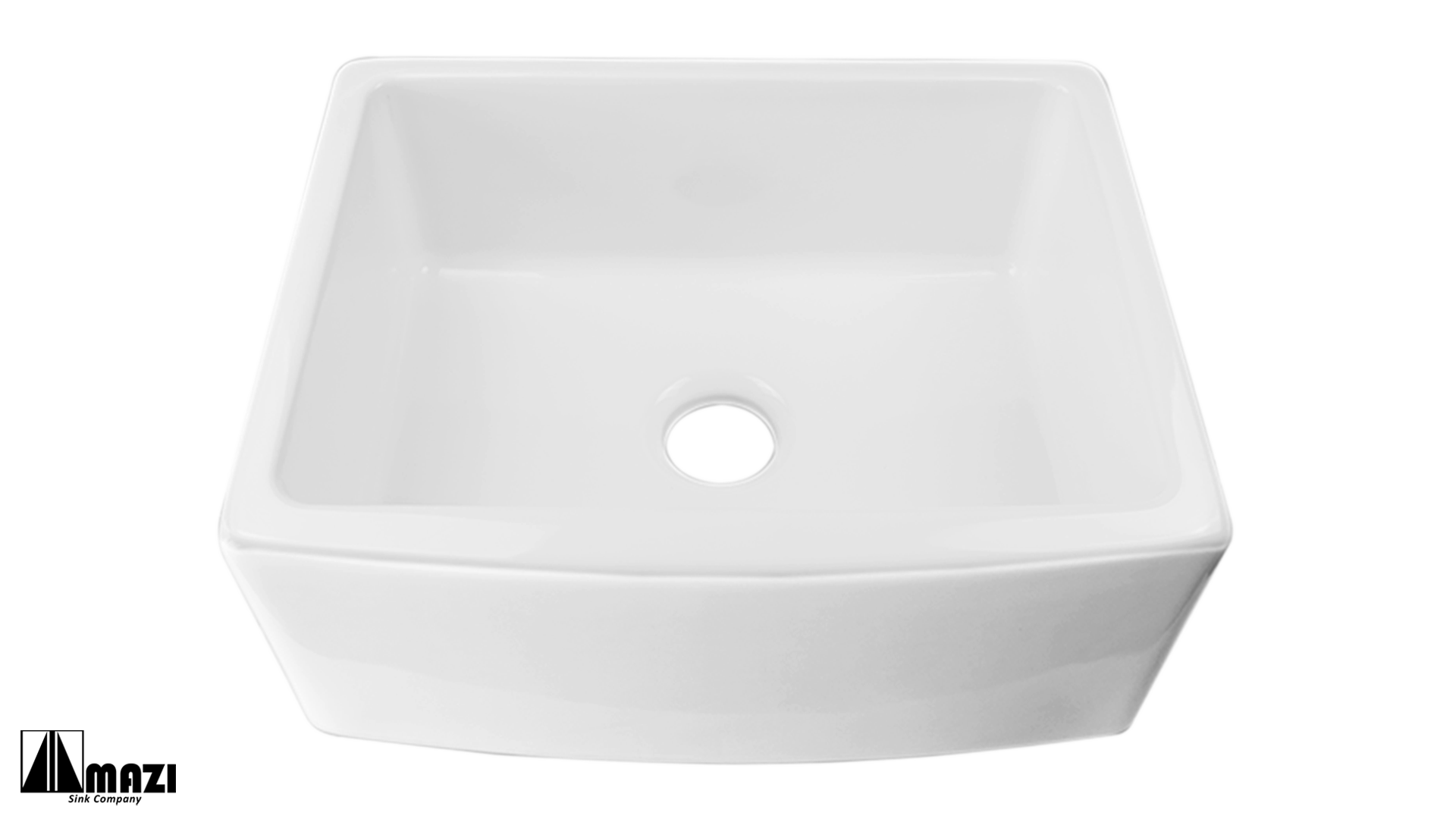 Premium 33-inch White Ceramic Farmhouse Kitchen Sink - Heavy Duty Fireclay Apron Front Sink for Rustic & Modern Kitchens (Perfect for Farmhouse, Cottage & Country Style Homes)