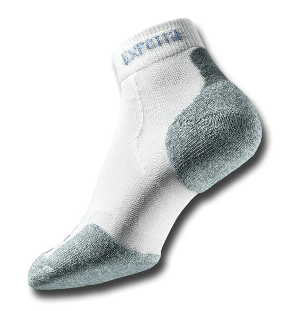 Thorlo Experia TECHFIT Light Cushion Ankle Socks - Breathable Running Socks for Men & Women - Perfect for Hiking, Gym Workouts & Everyday Comfort