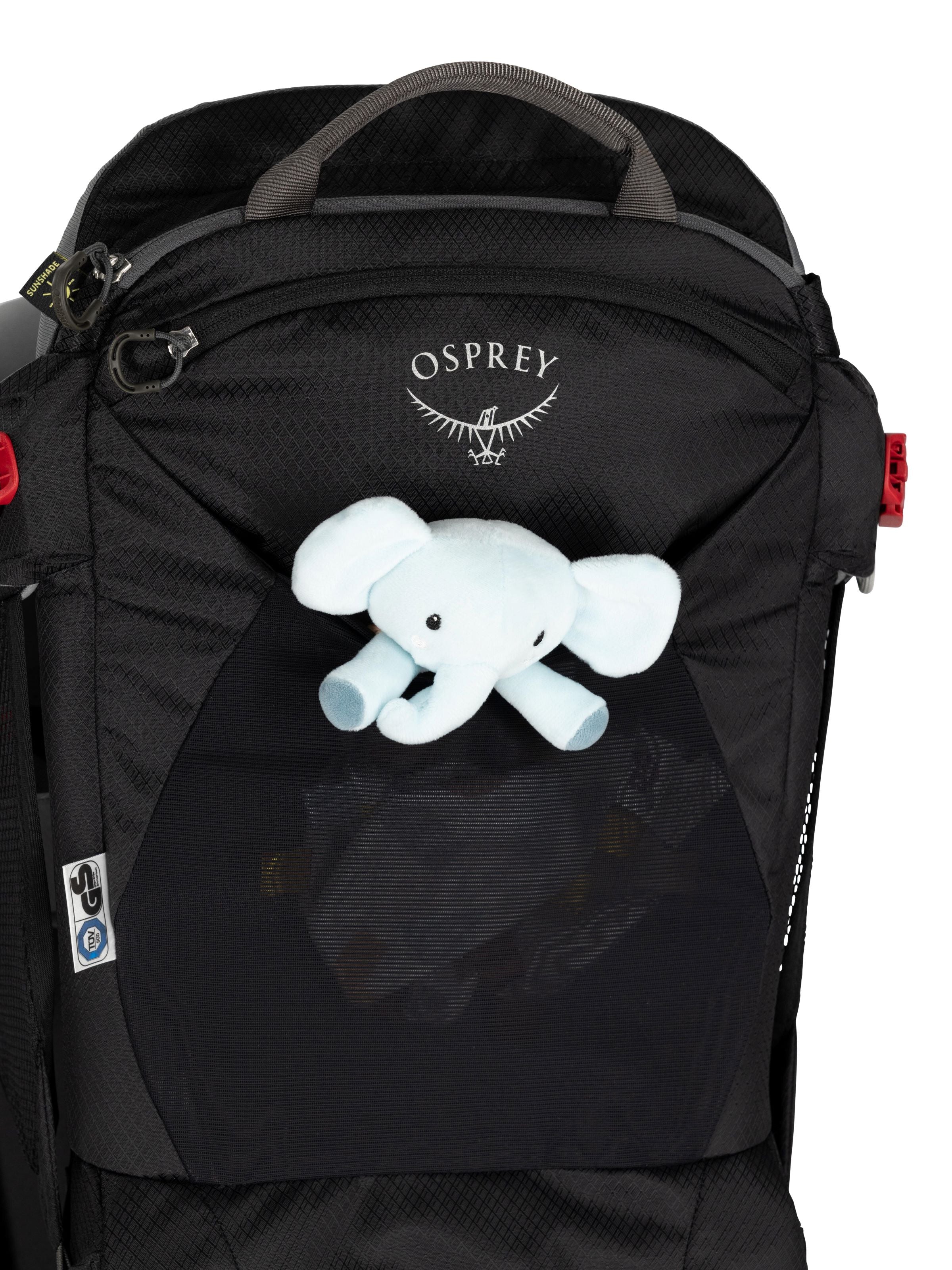 Osprey Poco Premium Child Carrier Backpack - Lightweight & Ergonomic Hiking Baby Carrier for Outdoor Adventures | Perfect for Hiking, Travel & Family Camping Trips