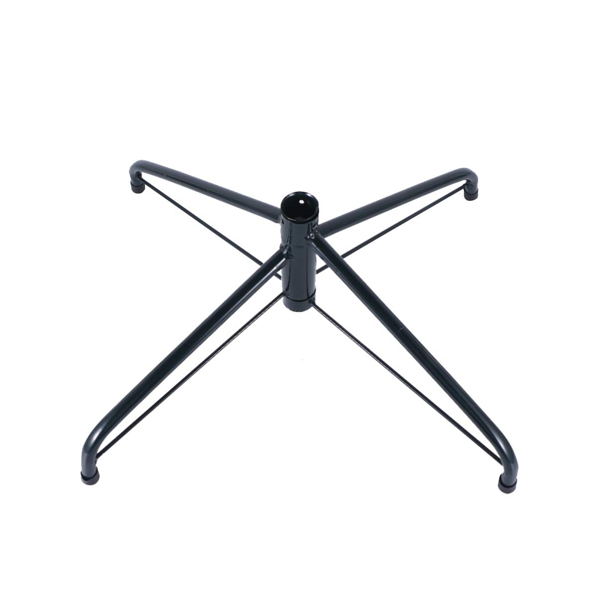 SOIMISS Universal Metal Folding Christmas Tree Stand - 35cm Sturdy Base for Artificial Xmas Trees | Perfect for Home, Office & Holiday Decorations