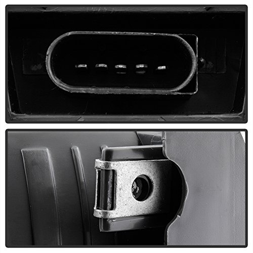 Xtune Euro LED Style Tail Light for Land Rover Range Rover 2006-2009 - Black Clear Lens | High-Performance Replacement Lights for Off-Roading & Night Driving