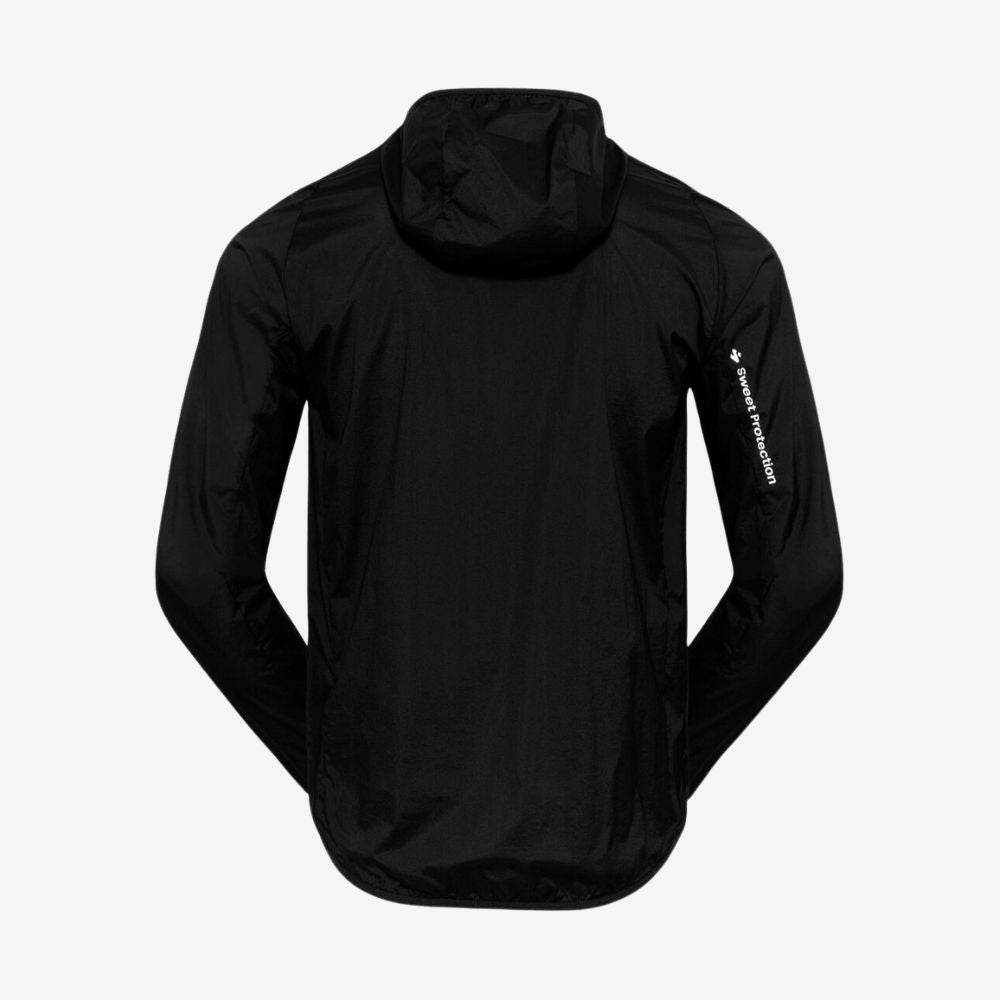 Hunter Hooded Windproof Jacket for Men & Women - Lightweight Water-Resistant Outdoor Jacket - Perfect for Hiking, Running, and Travel
