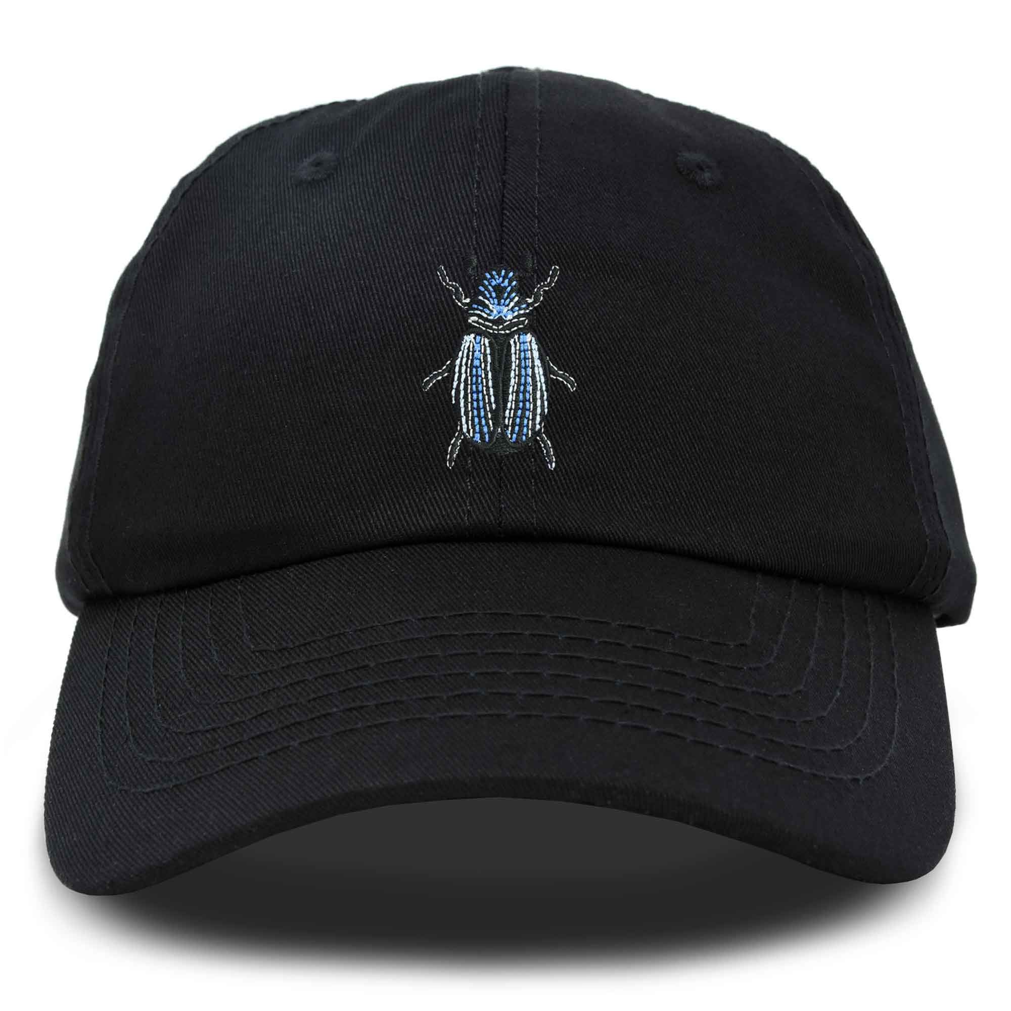 DALIX Embroidered Beetle Symbol Baseball Cap for Women - Stylish Fashion Accessory for Outdoor Activities, Travel & Casual Wear