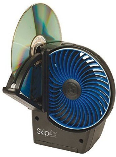 Digital Innovations SkipDr Motorized DVD & CD Disc Repair System and CleanDr Blu-Ray Laser Lens Cleaner - Compatible with Blu-Ray, DVD, PS3, PS4, Xbox, Xbox 360, Xbox One (4190300) - Perfect for Home Entertainment Systems and Gaming Consoles