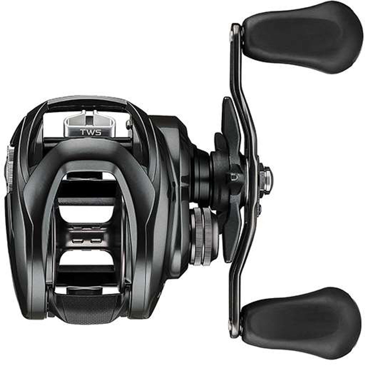 Daiwa Tatula TW300 Baitcasting Reel - 7.3:1 Gear Ratio, 12+1 BB, 22lbs Drag - Perfect for Bass Fishing & Saltwater Angling