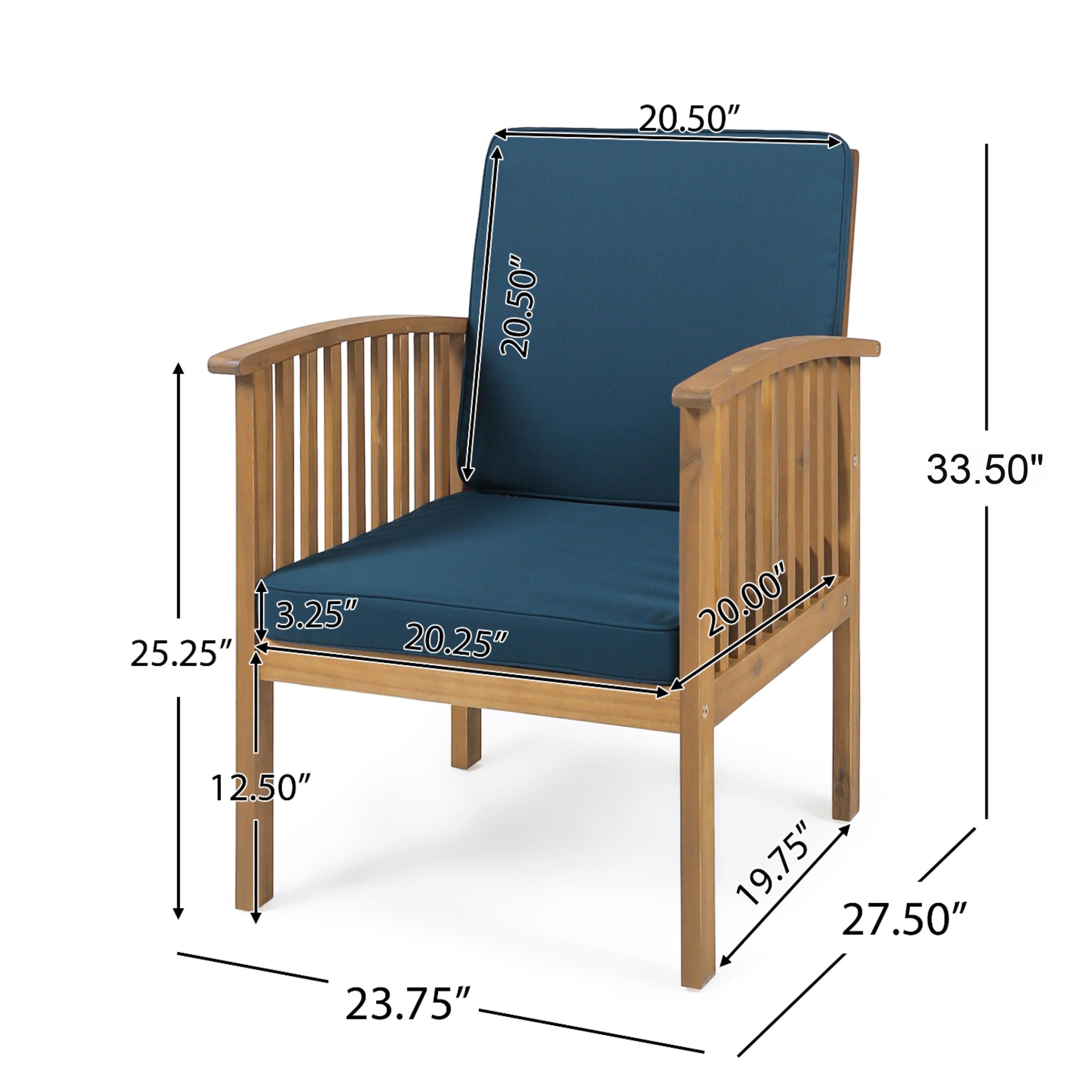 CASA ACACIA Modern Club Chair Set of 2 - Mid-Century Style Accent Chairs for Living Room, Lounge, or Office - Comfortable Upholstered Armchairs with Wooden Legs