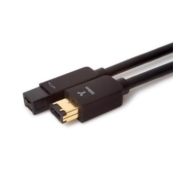 FireWire 800 to FireWire 400 Adapter Cable - High-Speed Data Transfer for Mac & PC - Perfect for Cameras, Hard Drives & Audio Interfaces