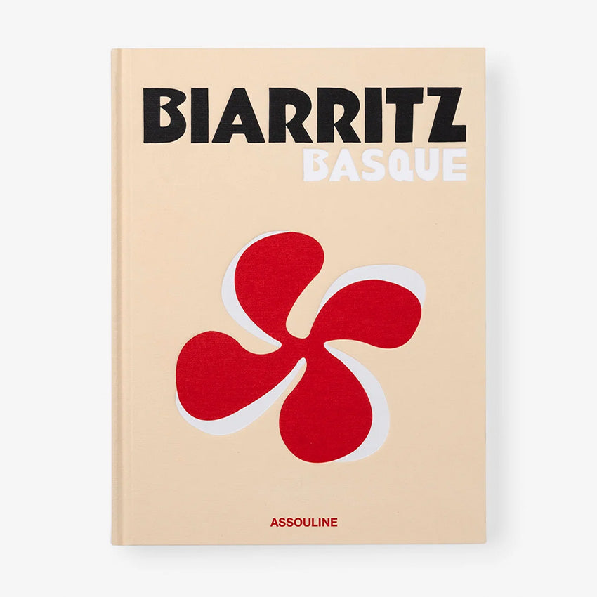 Assouline | Biarritz Basque - Luxury Travel Coffee Table Book | Perfect for Home Decor, Gifts & Travel Inspiration