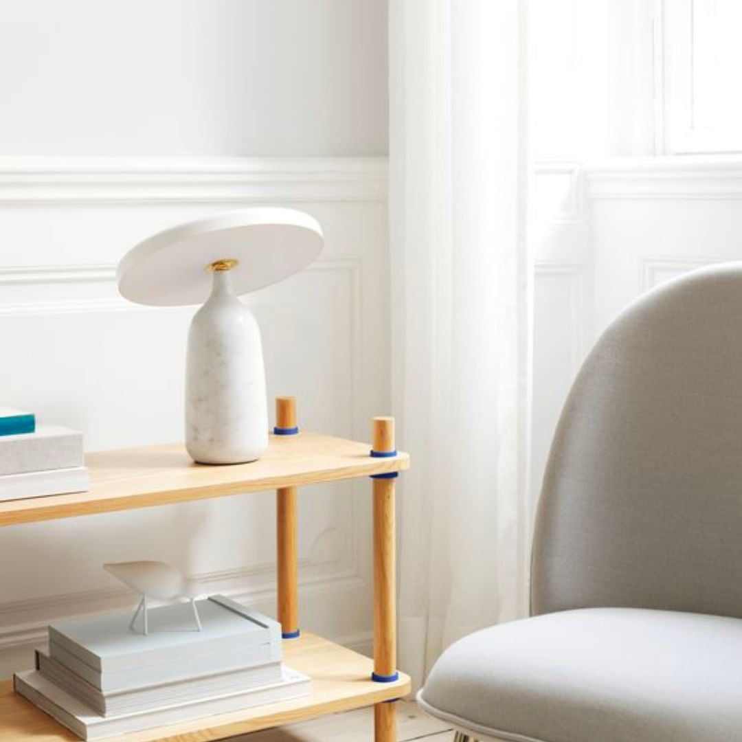 Eddy Table Lamp - Modern LED Desk Lamp with Adjustable Brightness & Color Temperature for Home, Office, and Study Room | Perfect for Reading, Working, and Nightstand Lighting