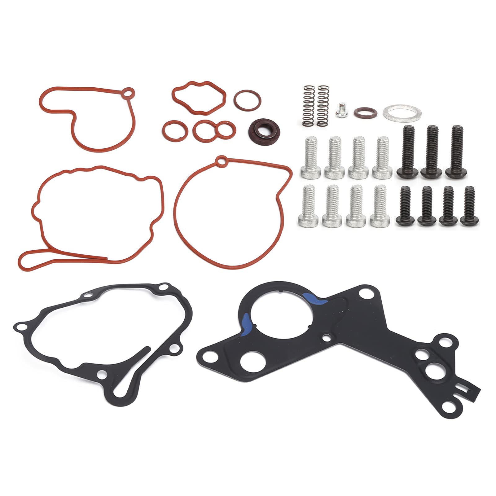 Easy Installation Dependable Vacuum Fuel Tandem Pump Repair Kit with Excellent Sealing Performance - Compatible with Most Car Models - Perfect for Fuel System Maintenance & Engine Repair