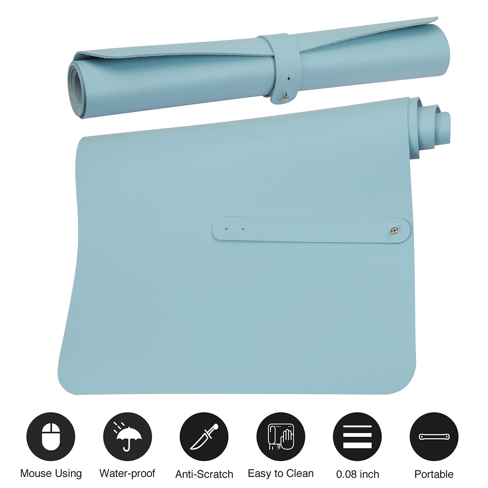 Premium PU Leather Desk Pad 30