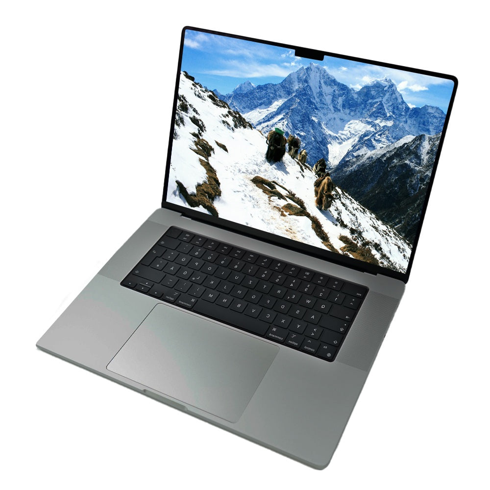 Apple MacBook Pro 16-inch (2023) M2 Pro Chip, 16GB RAM, 512GB SSD - Powerful Laptop for Creative Professionals, Video Editing & Programming