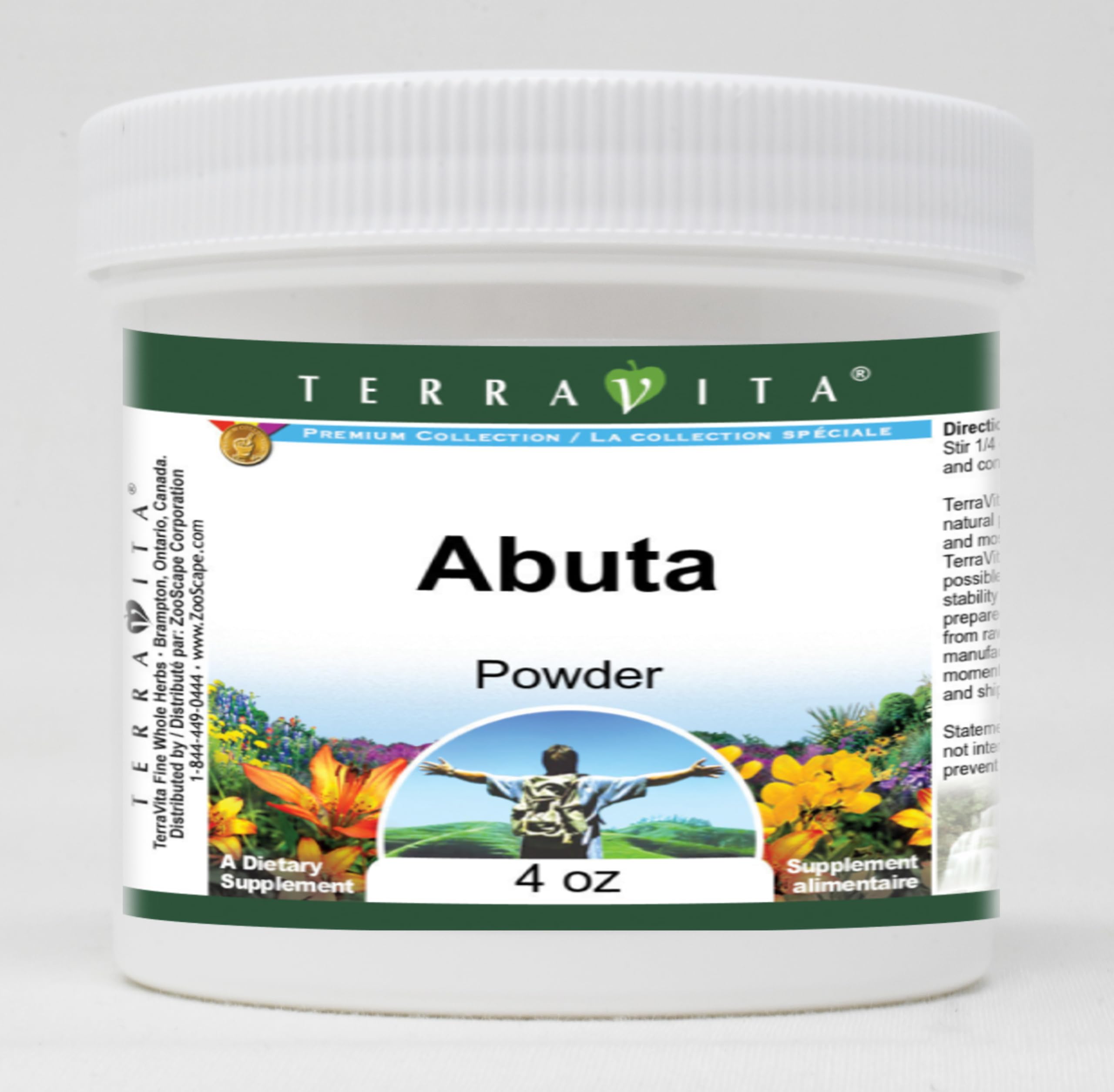 Abuta Powder 4 oz (3 Pack) - Natural Herbal Supplement for Energy & Wellness - Perfect for Smoothies, Tea, and Health Drinks