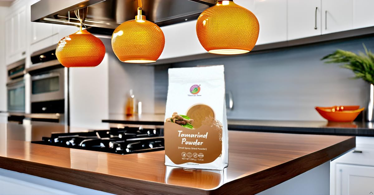 Saipro Tamarind Powder 200g - Seedless, Free-Flowing, All-Natural for Tamarind Paste, Candy, Lollipops, Chutney, Pulp, Chaat & Sauce | No Preservatives, No Sugar | Perfect for Cooking, Baking & Indian Cuisine