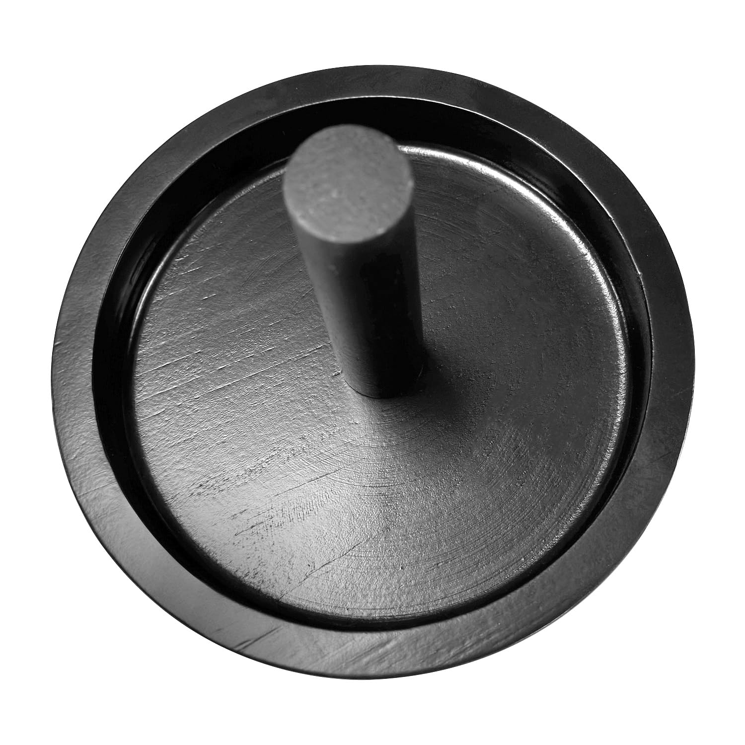 Premium Wooden Cone Talc Bowl & Chalk Holder for Pool & Billiards Tables - Perfect for Smooth Cue Stick Grip and Professional Game Play