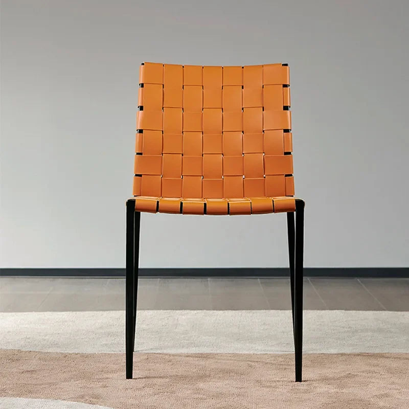 Italian Designer Sandal Dining Chair - Elegant Modern Dining Room Furniture for Home, Restaurant & Office Use