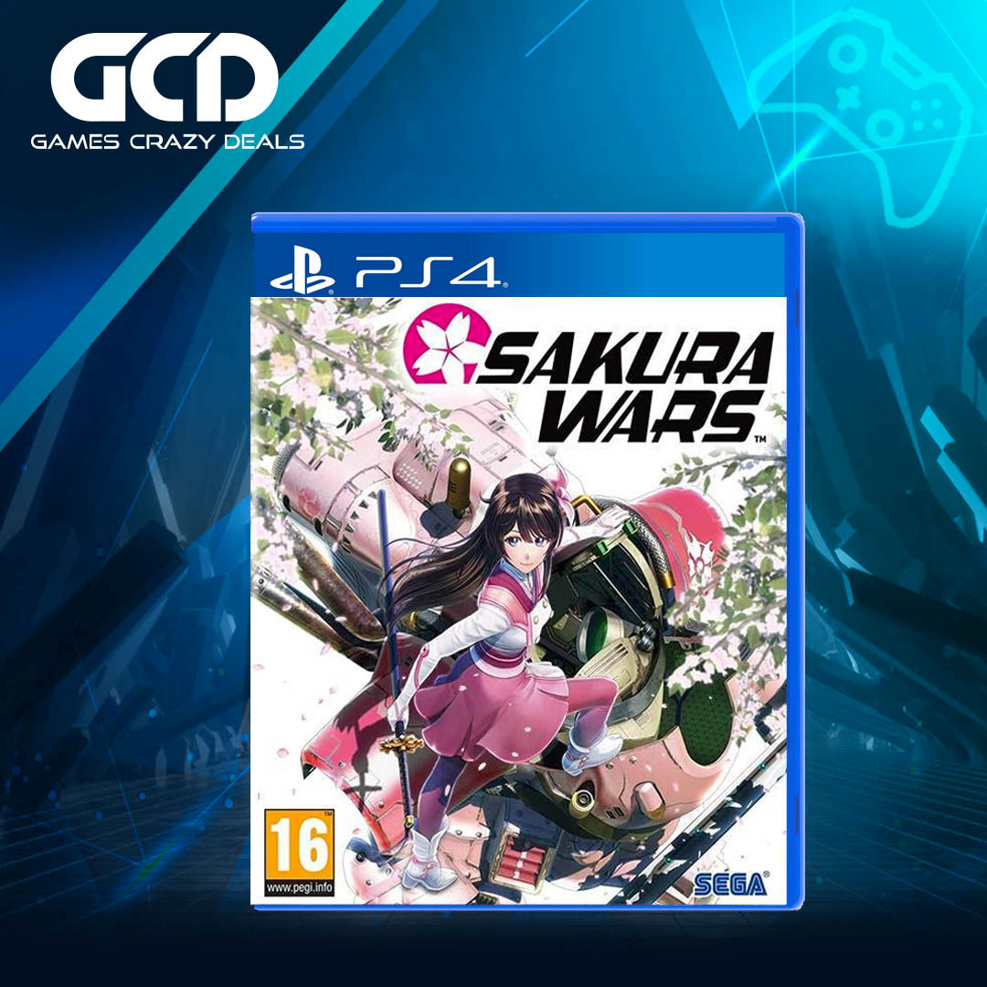 PS4 Sakura Wars (Region 2) - Japanese Action RPG Game for Anime Fans | Perfect for Gaming Nights & Collectors