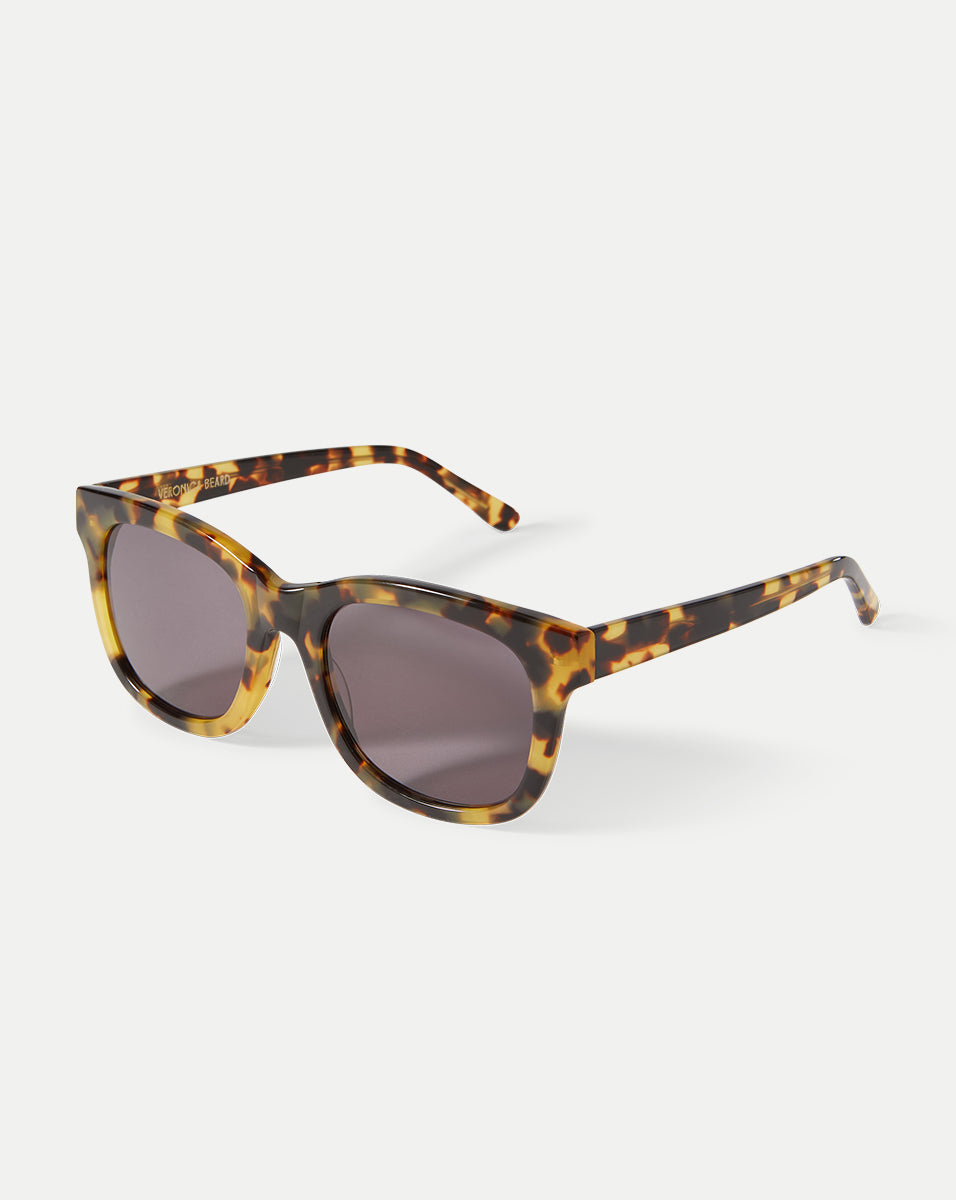 Jane Square Frame Sunglasses for Women - UV Protection Fashion Sunglasses - Trendy Oversized Square Sunglasses for Driving, Beach & Outdoor Activities