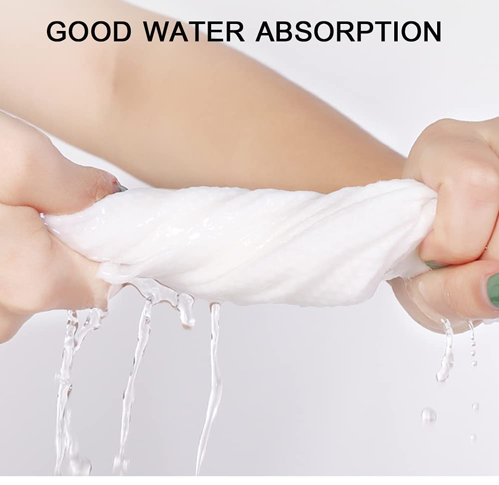 Extra Large 42x27 Inch Compressed Disposable Cotton Bath Towels - Portable, Lightweight & Reusable Travel Towels for Hiking, Camping, Beach, Swimming, Gym & Outdoor Activities