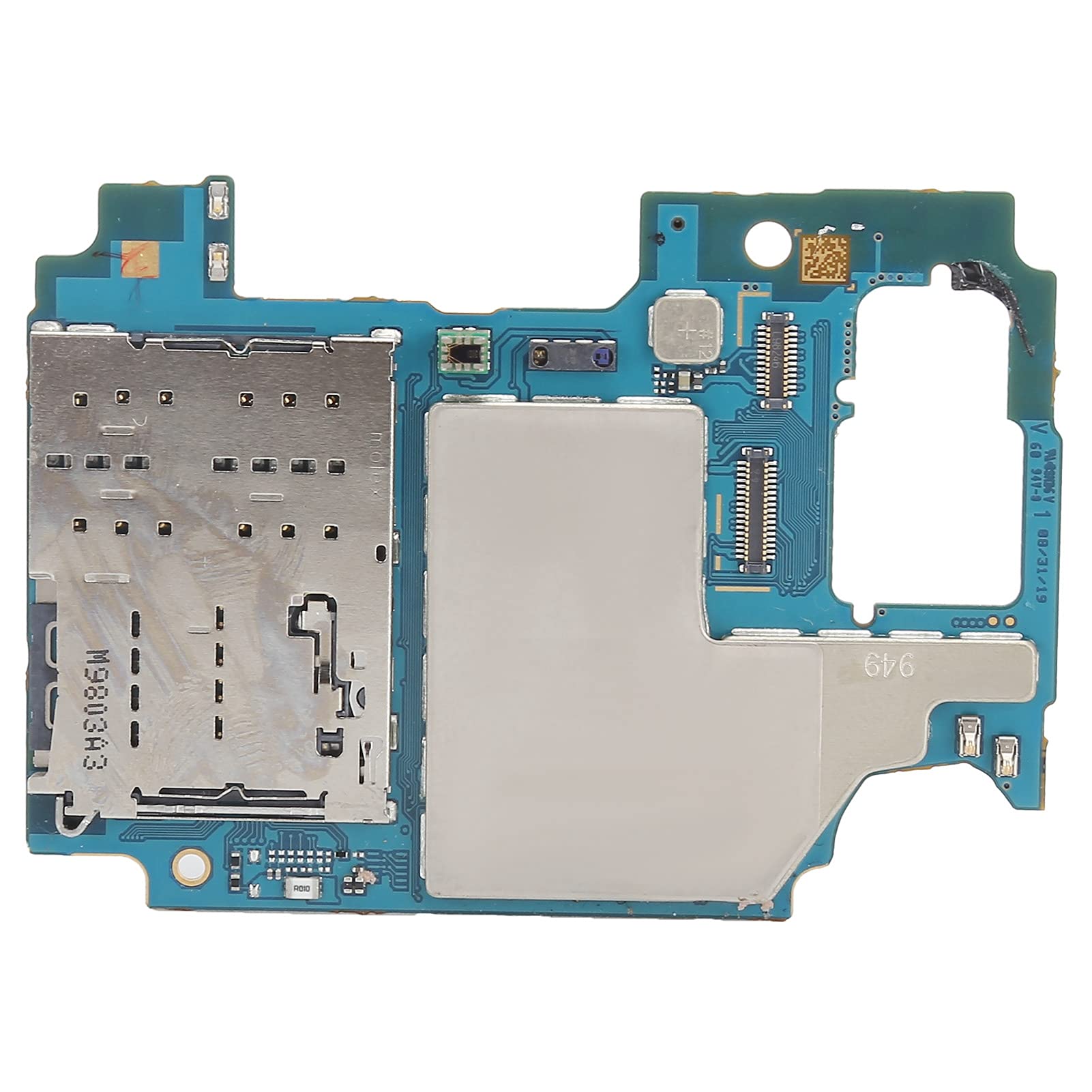 Samsung Galaxy A40 SM-A405FN Main Motherboard PCB - Dual SIM Card Replacement Part for Repair | Compatible with A405FN Model | DIY Phone Fix Solution