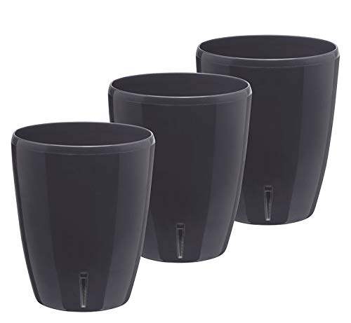 Anthracite - Set of 3