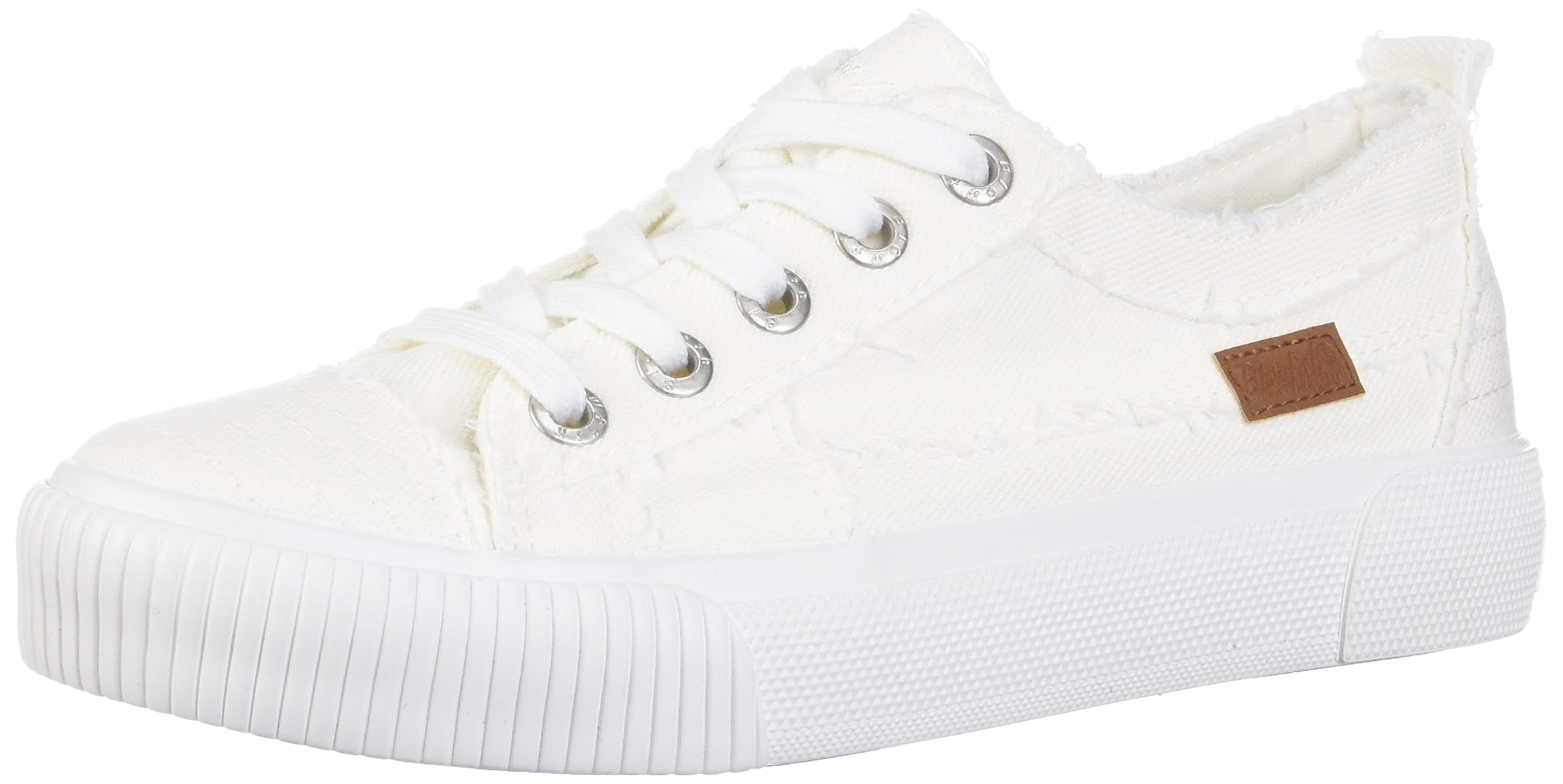 Blowfish Malibu Women's Casual Clay Canvas Sneakers - Comfortable Slip-On Shoes for Walking, Travel & Everyday Wear