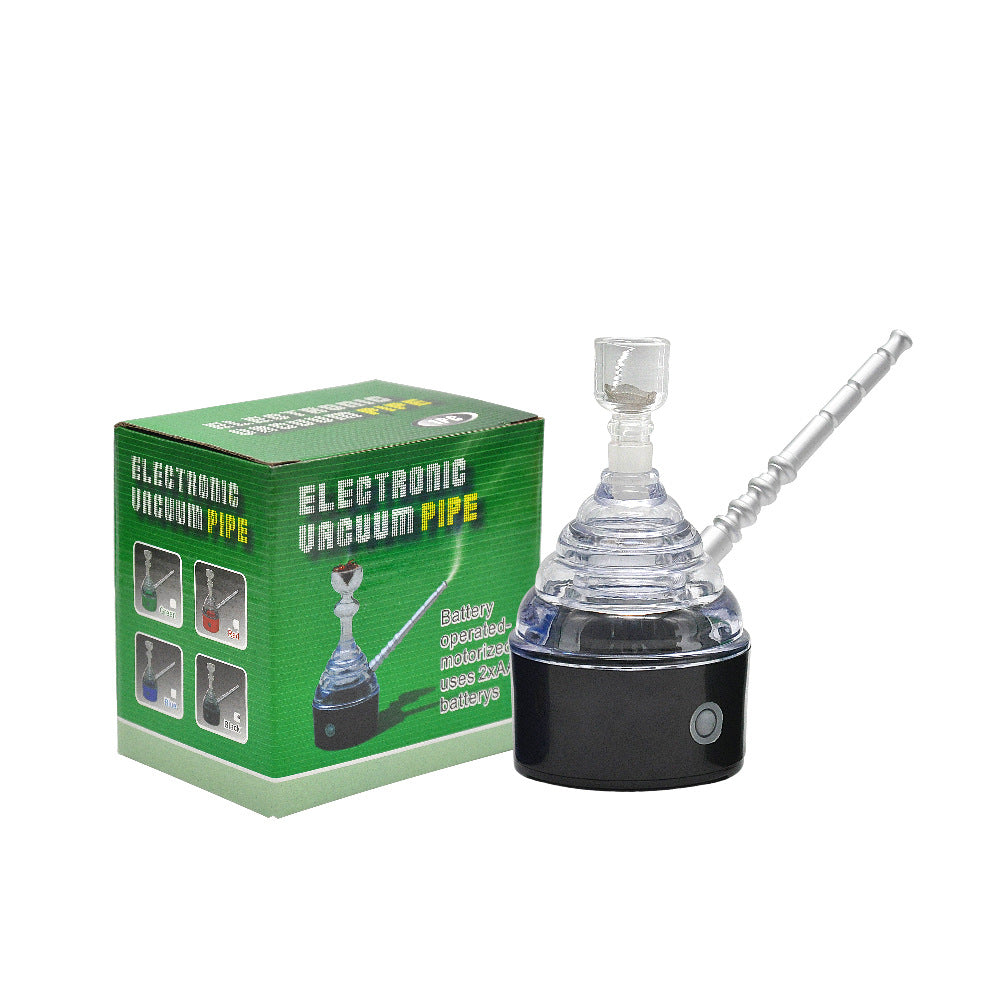 Portable Electric Vacuum Pipe for Herbs - Removable & Rechargeable E-Pipe | Perfect for Travel, Hiking & Outdoor Use