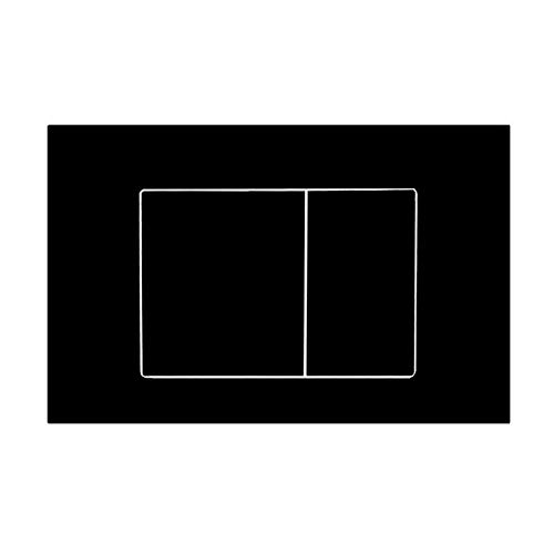 Black Square - Push Plates (Plastic)