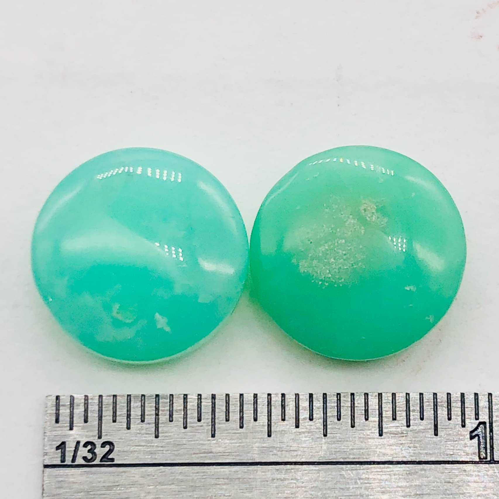 Natural Chrysoprase Agate 12x5mm Coin Beads for Jewelry Making - DIY Bracelet, Necklace & Earring Supplies - Healing Stone Beads for Spiritual Crafts