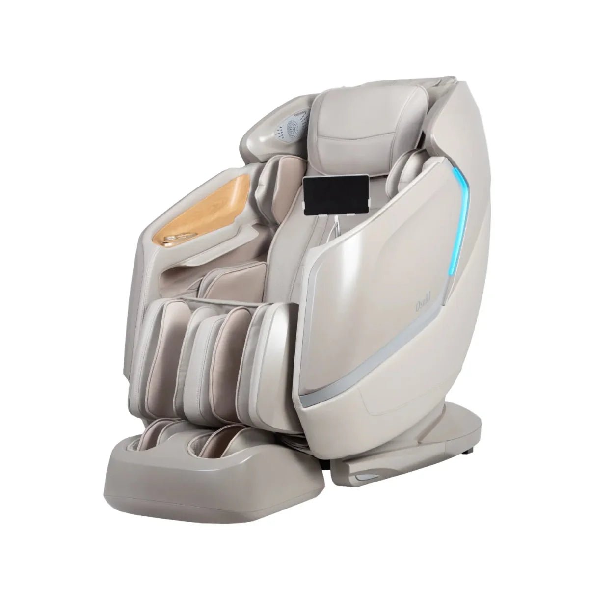 Osaki Orion Duo Mech 4D + 3D Massage Chair with Zero Gravity Recline - Full Body Shiatsu Massager for Home & Office Relaxation - Perfect for Stress Relief, Back Pain, and Muscle Recovery