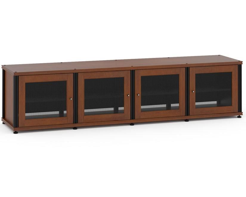 Salamander Synergy 247 Premium Audio Cabinet - High-End Home Theater & Media Storage Solution for AV Equipment, Speakers & Gaming Consoles - Perfect for Living Room, Home Theater & Entertainment Centers