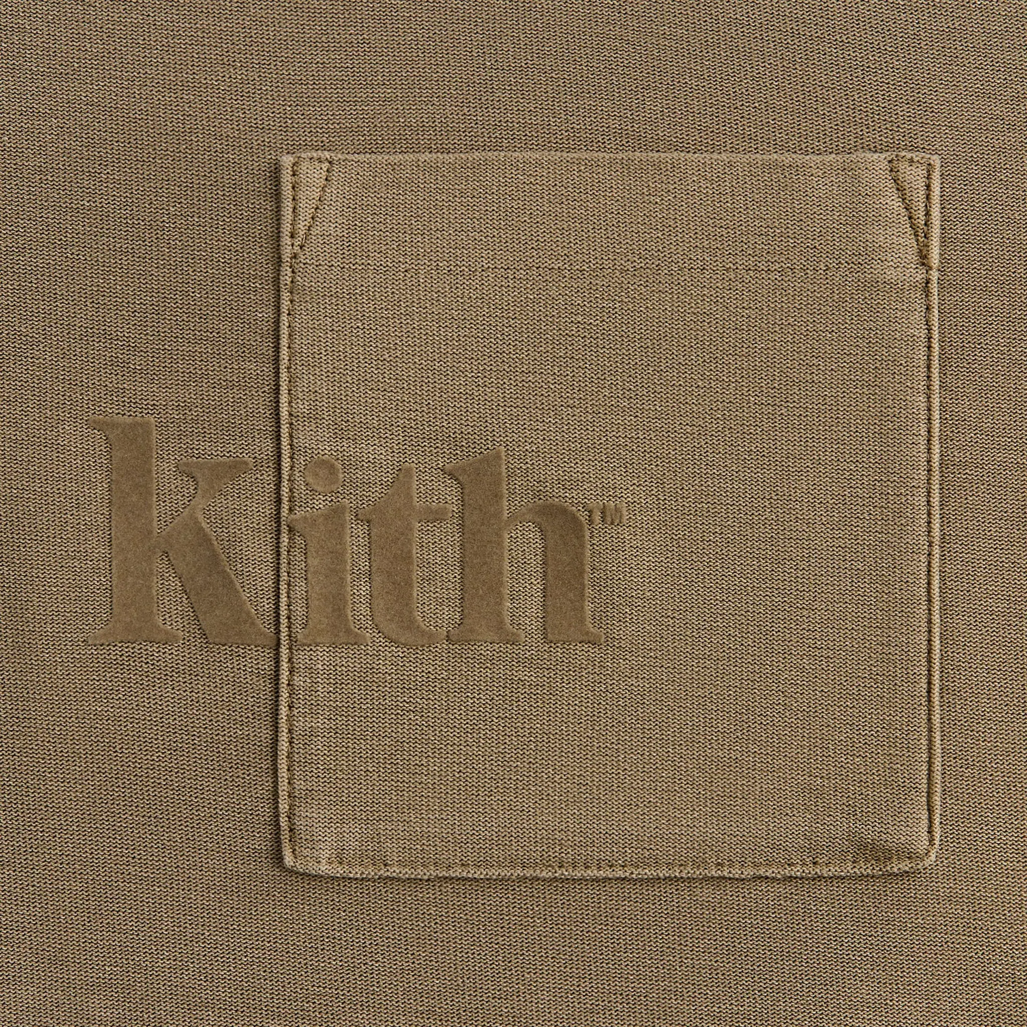 Kith Quinn Contour T-Shirt for Men - Premium Cotton Crewneck Tee - Casual Streetwear & Everyday Wear - Perfect for Outings, Gym, and Lounge
