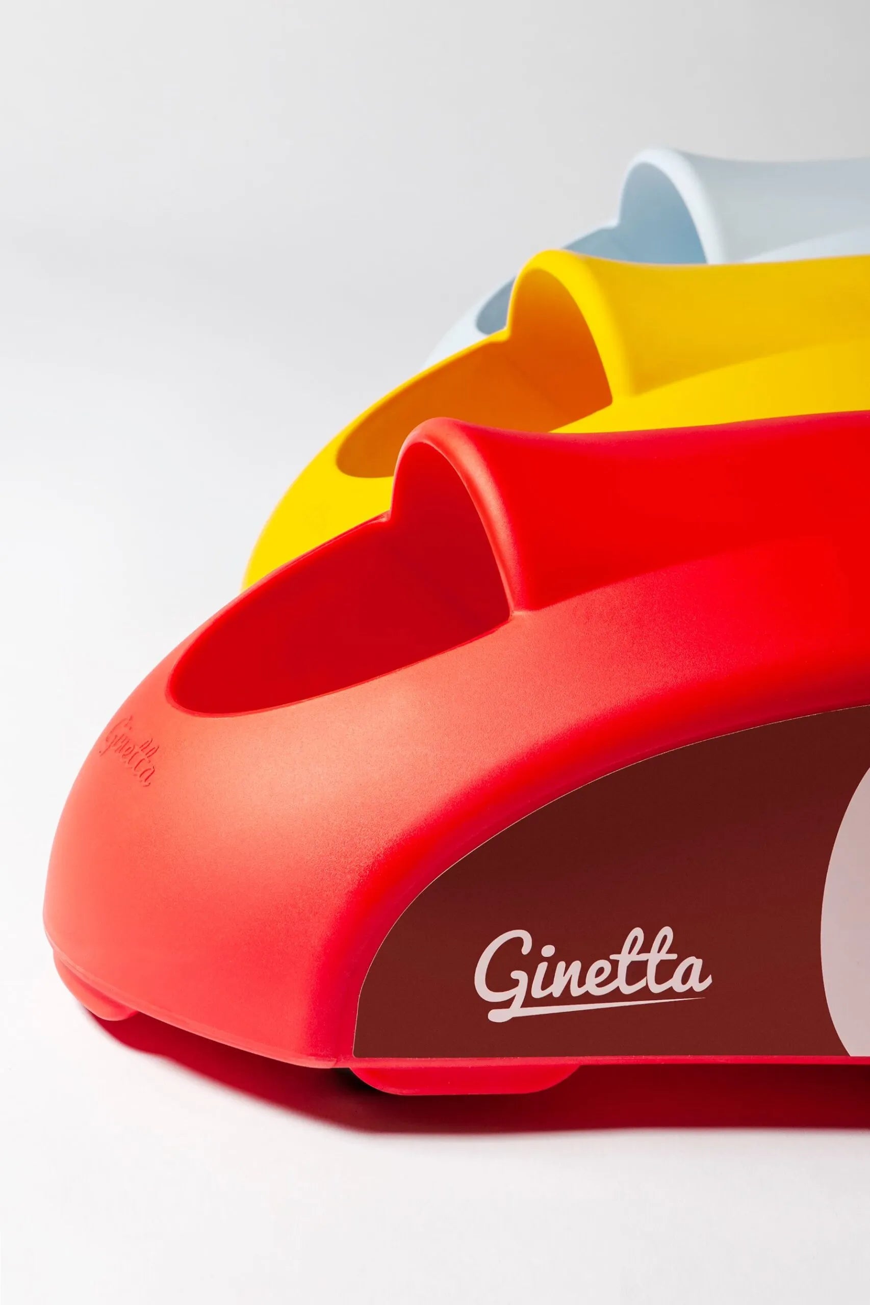 Italtrike Eolo Ginetta Ride-On Toy Car for Kids - Red Push Pedal Tricycle for Toddlers 1-3 Years | Outdoor & Indoor Play, Backyard Fun, Preschool Learning Activity
