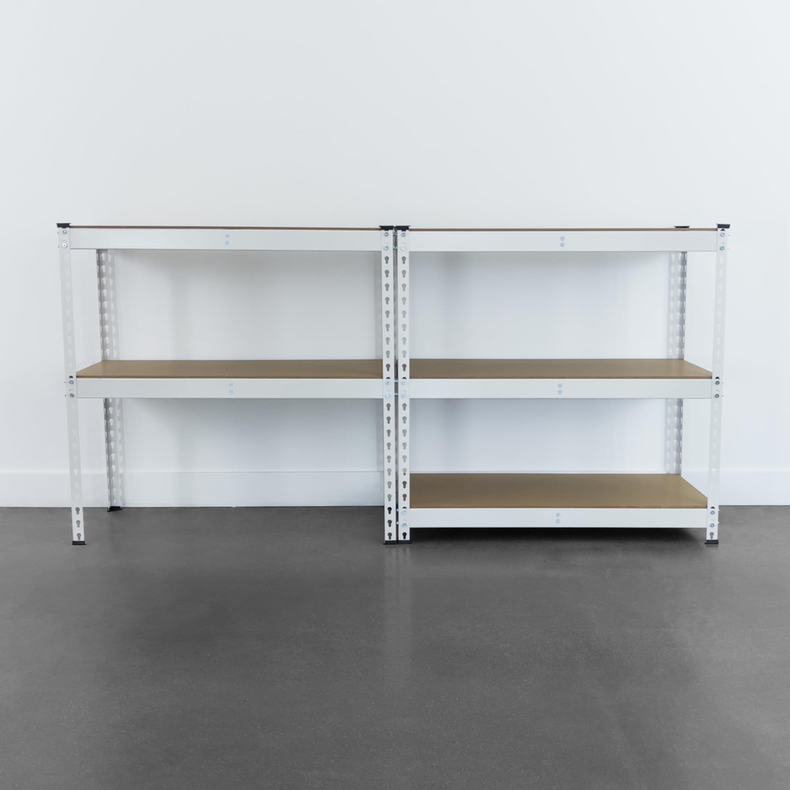 MonsterRax 5-Tier Heavy Duty Steel Garage Shelving Unit - 18