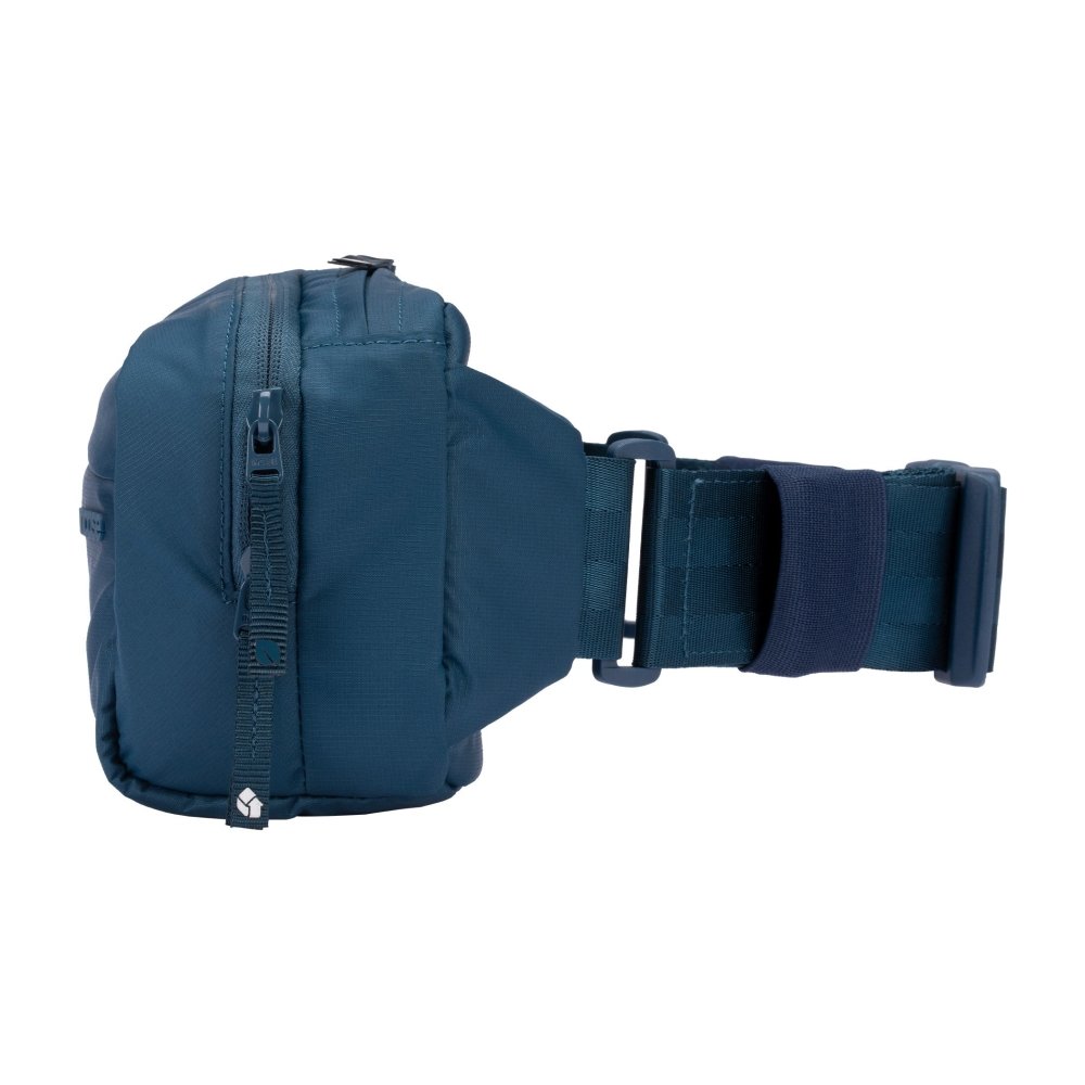 BIONIC Fanny Pack - Durable & Water-Resistant Waist Bag for Hiking, Running, Travel & Outdoor Adventures - Hands-Free Storage for Phone, Wallet & Essentials