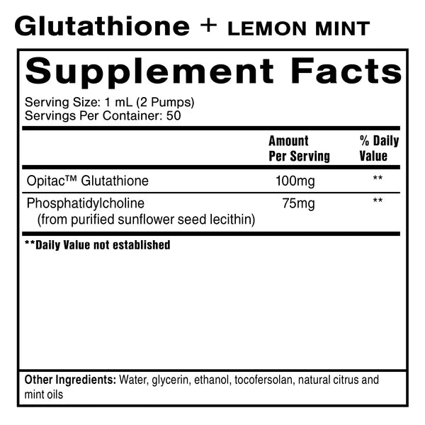 Best Liposomal Glutathione Supplement for Immune Support & Detox - Antioxidant Boost for Skin Health & Energy - Perfect for Daily Wellness & Active Lifestyle