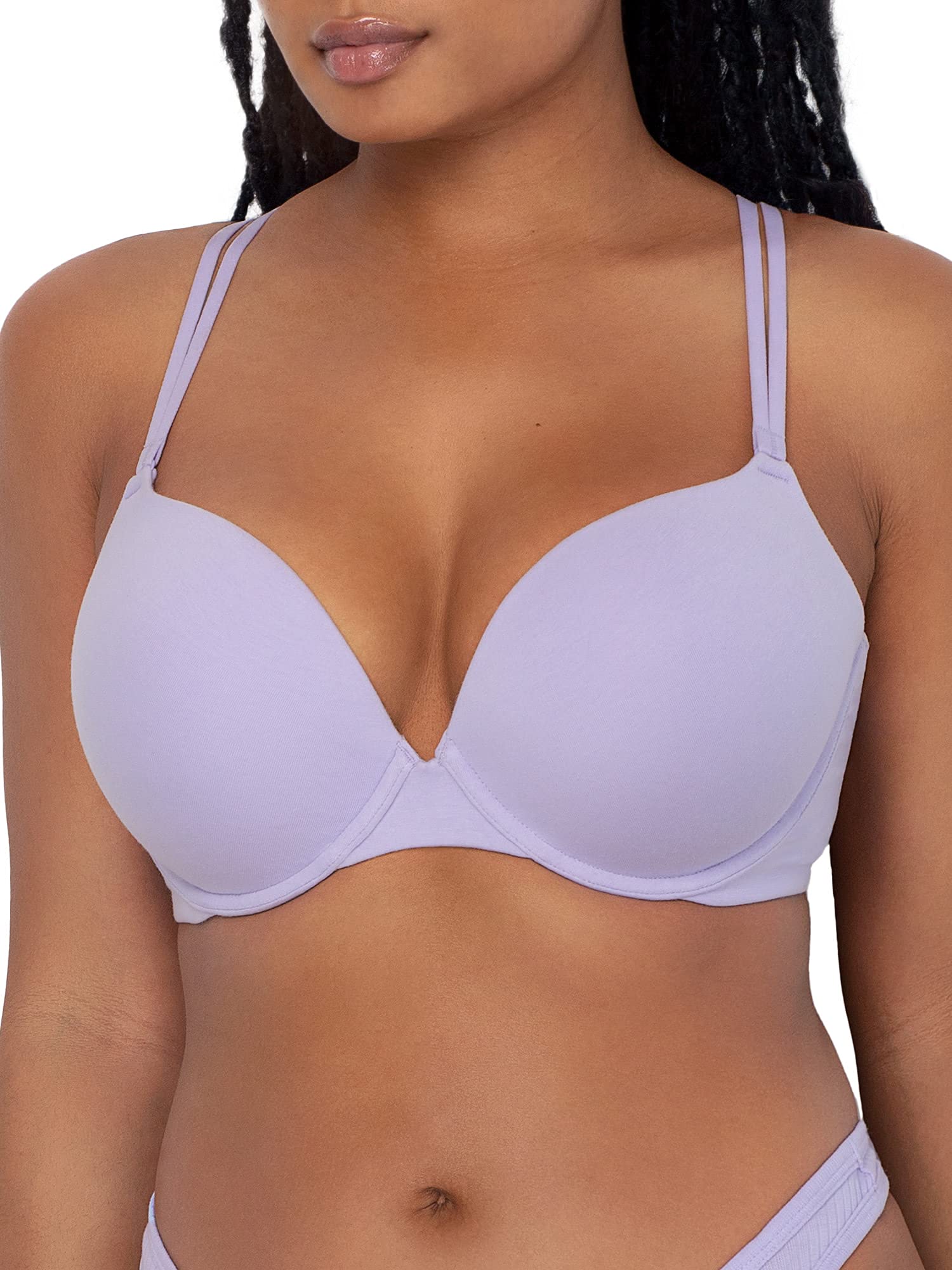 Smart & Sexy Women's Perfect Push-Up Bra - Comfortable Lift & Support for Everyday Wear, Date Night & Special Occasions