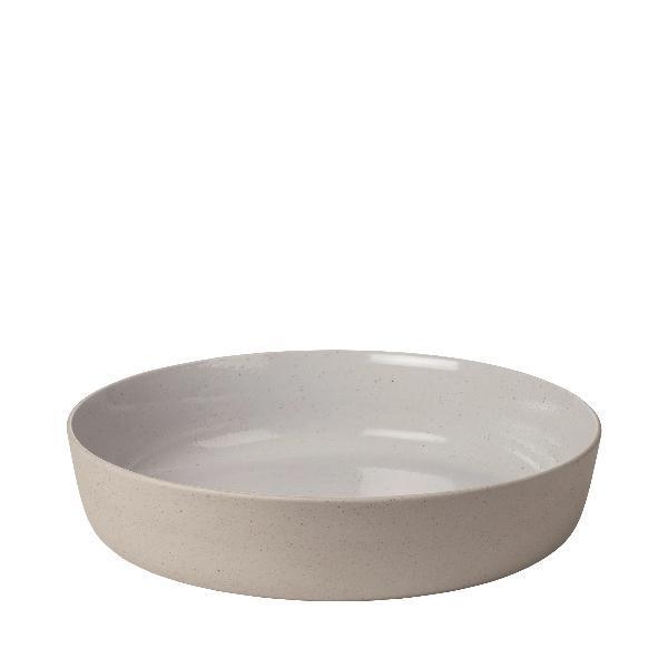 Premium Ceramic Stoneware Serving Bowls Set - Handcrafted Durable Dinnerware for Salads, Pasta & Desserts - Elegant Home Dining & Entertaining Dishes - SABLO