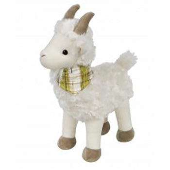 Billy the Goat - Premium Quality Plush Stuffed Animal Toy for Kids, Perfect for Cuddling, Gifts, and Nursery Decor | Ideal for Birthdays, Christmas, and Playtime