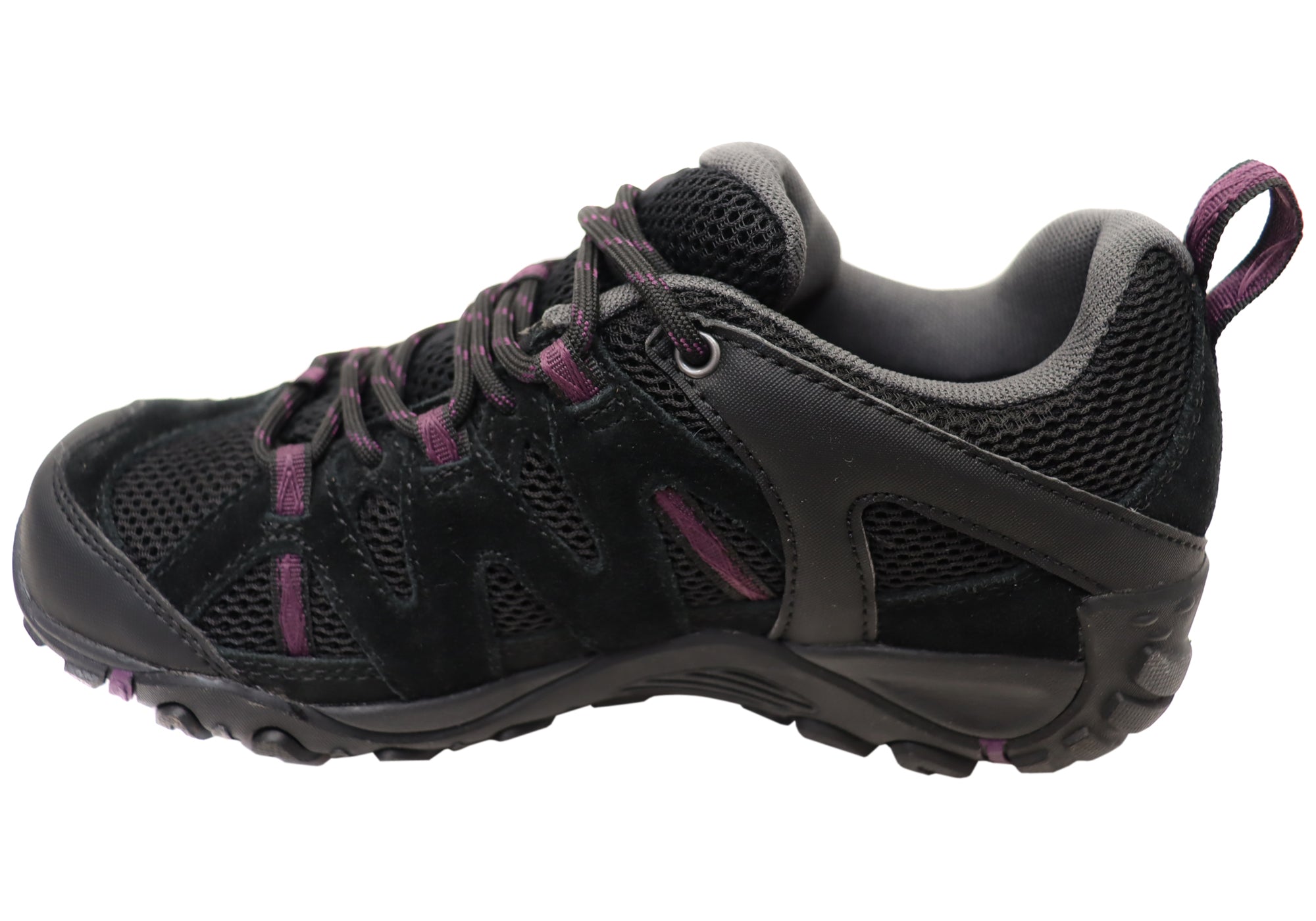 Merrell Women's Deverta 2 Waterproof Hiking Shoes - Comfortable Leather Trail Boots for Outdoor Adventures, Backpacking & Mountain Trekking