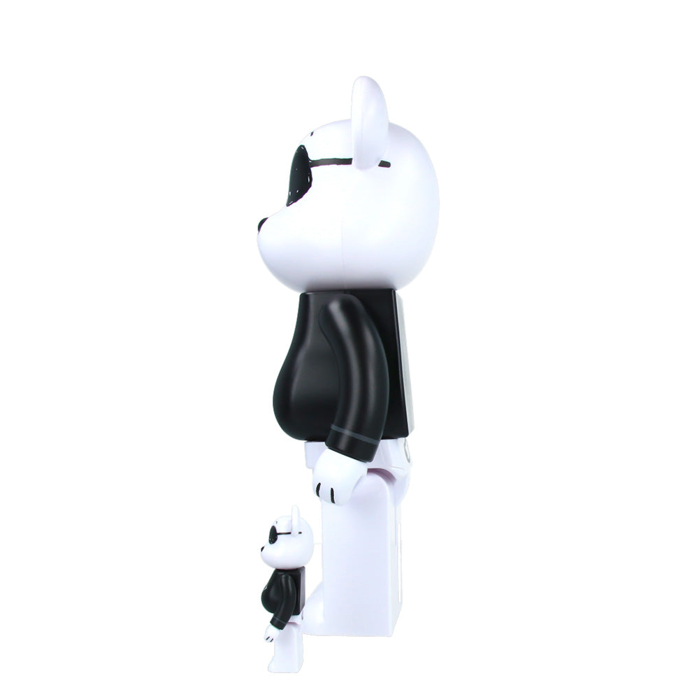 400% + 100% MLB x Bearbrick Snoopy (Chicago White Sox) Collectible Figure - Perfect for Sports Fans, Anime Collectors & Home Decor